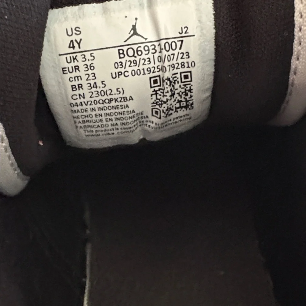 Air Jordan sneakers
